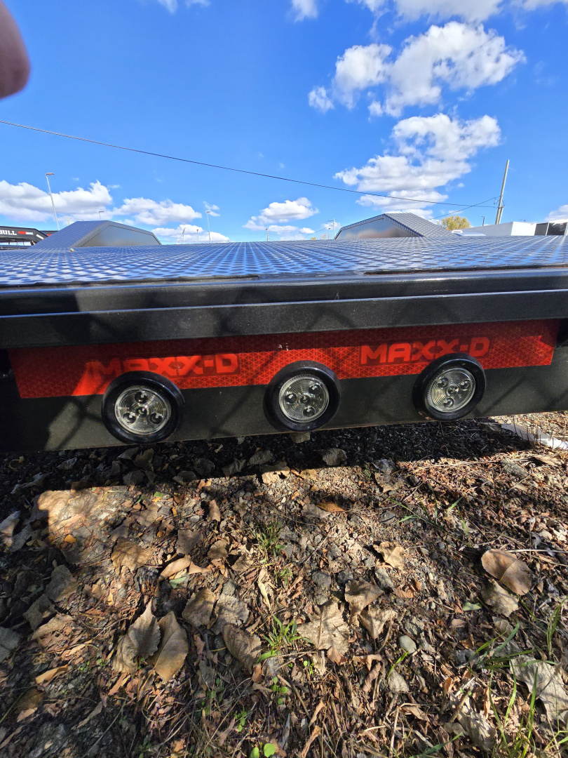 New 2025 MAXX-D H9X10224-02932 Heavy Duty Equipment Trailer 24K