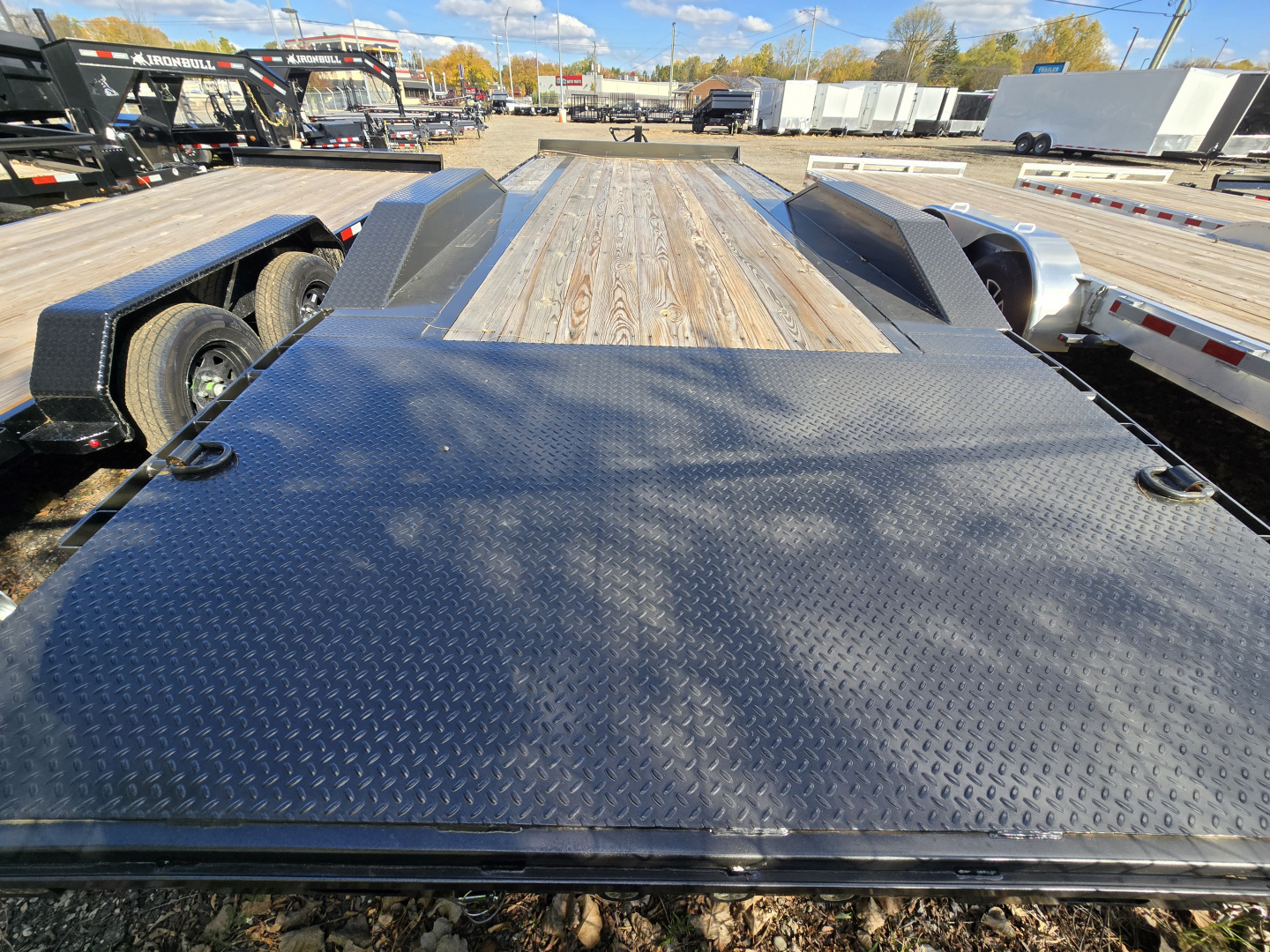 New 2025 MAXX-D H9X10224-02932 Heavy Duty Equipment Trailer 24K