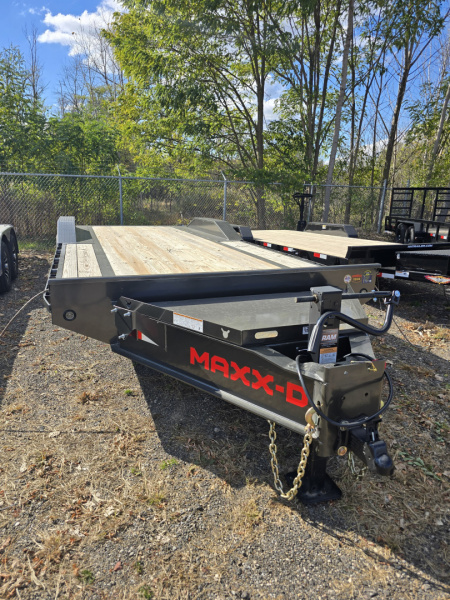 New 2025 MAXX-D H9X10224-02932 Heavy Duty Equipment Trailer 24K