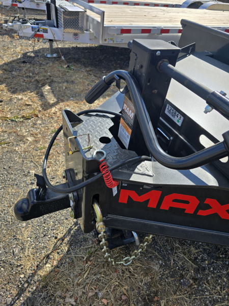 New 2025 MAXX-D H9X10224-02932 Heavy Duty Equipment Trailer 24K