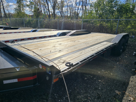 New 2025 MAXX-D H9X10224-02932 Heavy Duty Equipment Trailer 24K