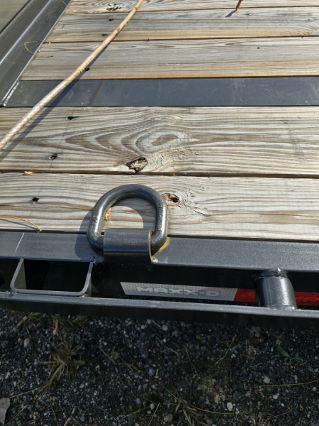 New 2025 MAXX-D H9X10224-02932 Heavy Duty Equipment Trailer 24K