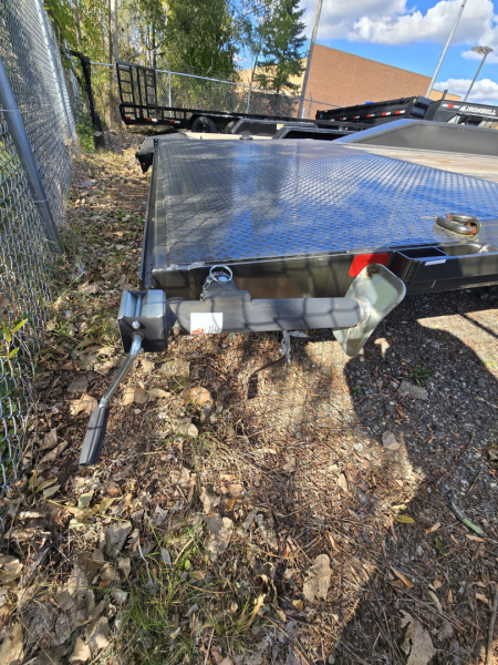 New 2025 MAXX-D H9X10224-02932 Heavy Duty Equipment Trailer 24K