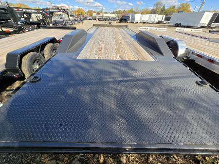 New 2025 MAXX-D H9X10224-02932 Heavy Duty Equipment Trailer 24K