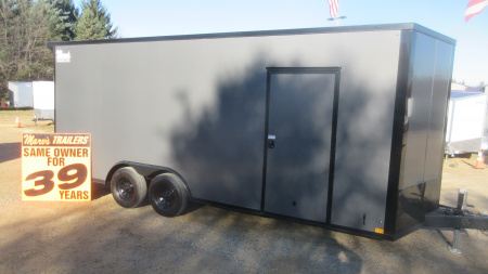 New 2026 Cross Trailers Alpha Series Cargo / Enclosed Trailer