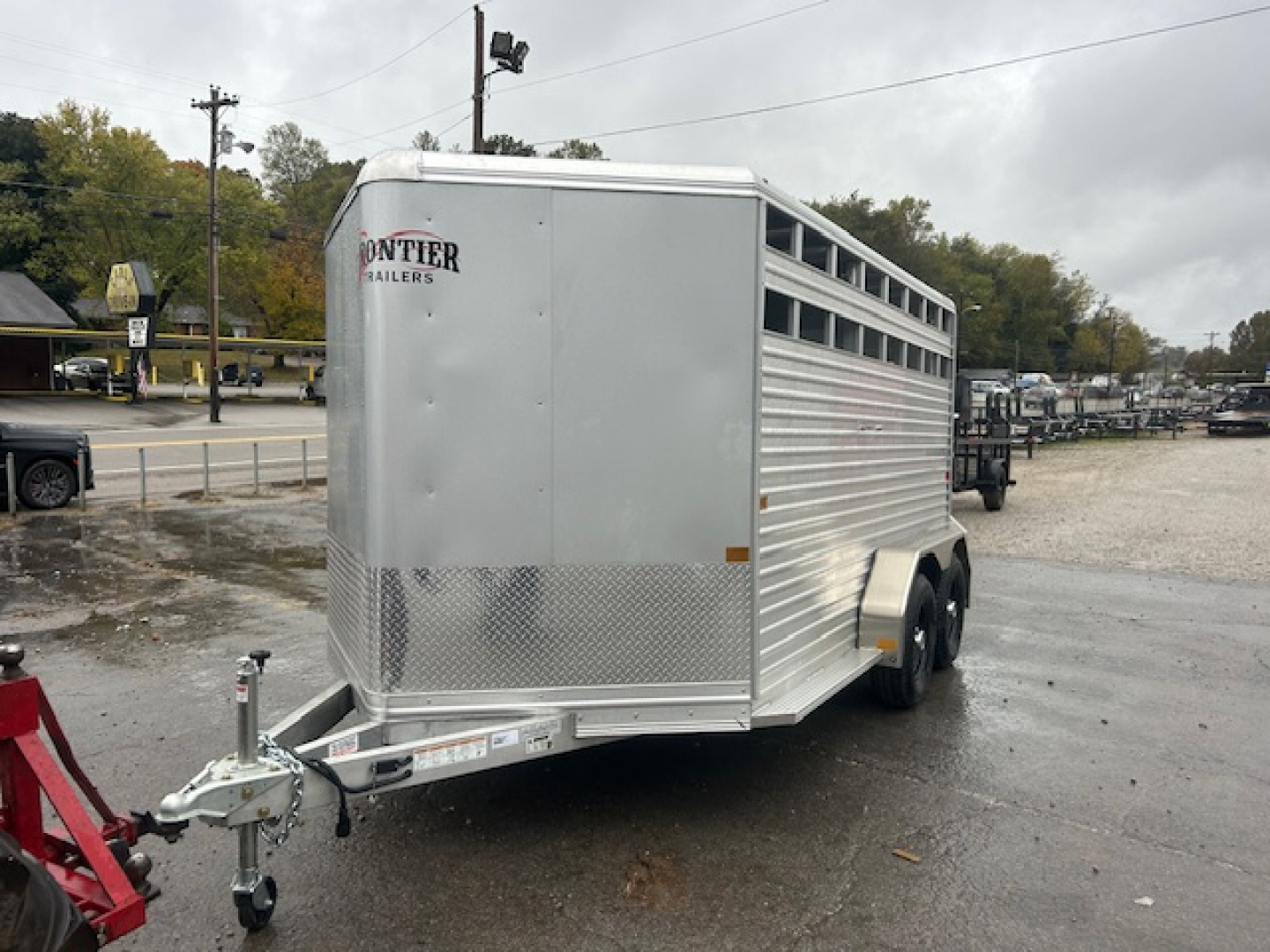 New 2026 Frontier Trailers livestock 14' 7