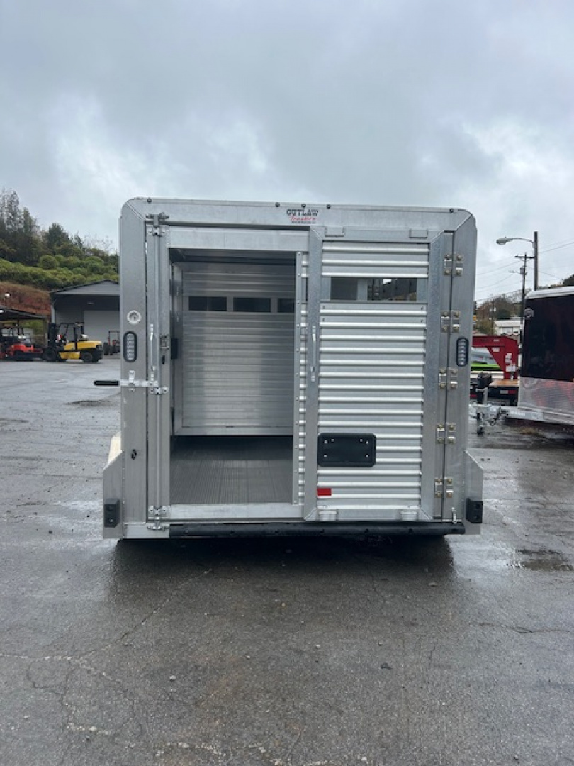 New 2026 Frontier Trailers livestock 14' 7" w/12' box Other