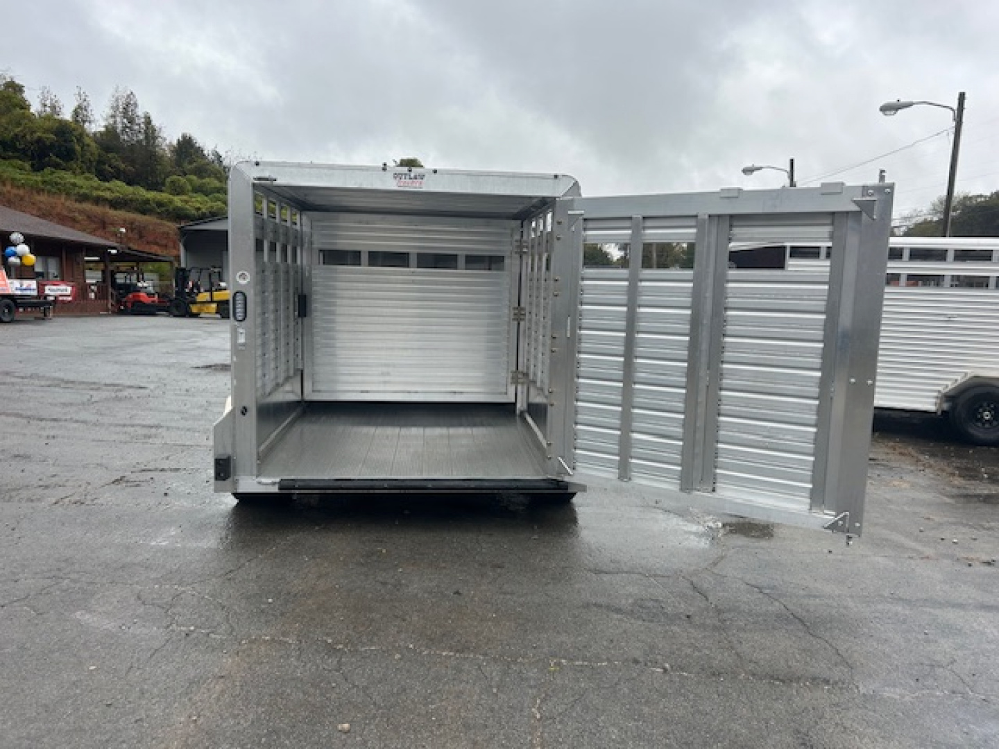 New 2026 Frontier Trailers livestock 14' 7" w/12' box Other