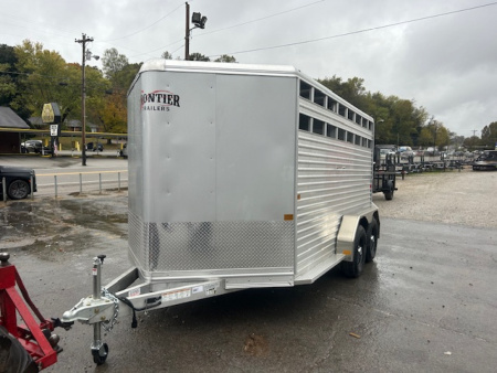 New 2026 Frontier Trailers livestock 14' 7  w/12' box Other
