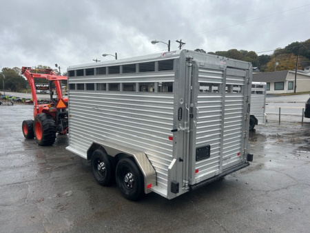 New 2026 Frontier Trailers livestock 14' 7" w/12' box Other