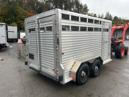 New 2026 Frontier Trailers livestock 14' 7" w/12' box Other