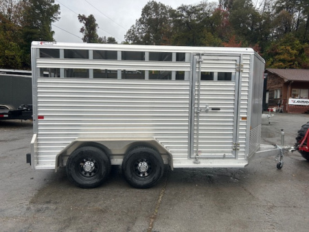 New 2026 Frontier Trailers livestock 14' 7" w/12' box Other