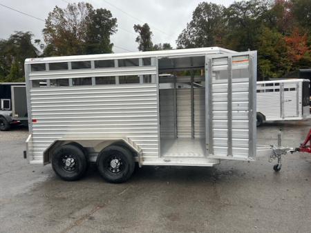 New 2026 Frontier Trailers livestock 14' 7" w/12' box Other