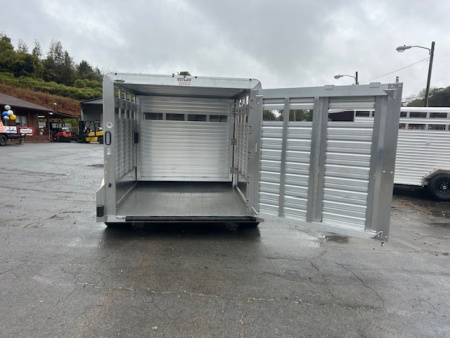 New 2026 Frontier Trailers livestock 14' 7" w/12' box Other