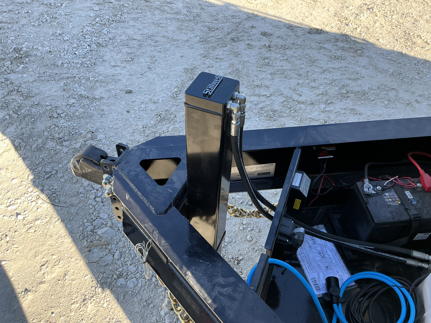 New 2026 PJ 83"x14' BP Tandem Axle Low Pro Telescopic Dump w/ 24" Sides – DT Voyager Package