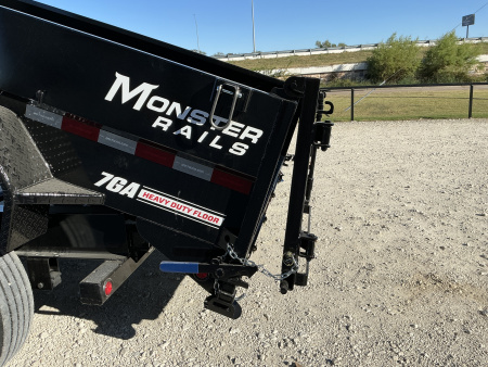 New 2026 PJ 83"x14' BP Tandem Axle Low Pro Telescopic Dump w/ 24" Sides – DT Voyager Package