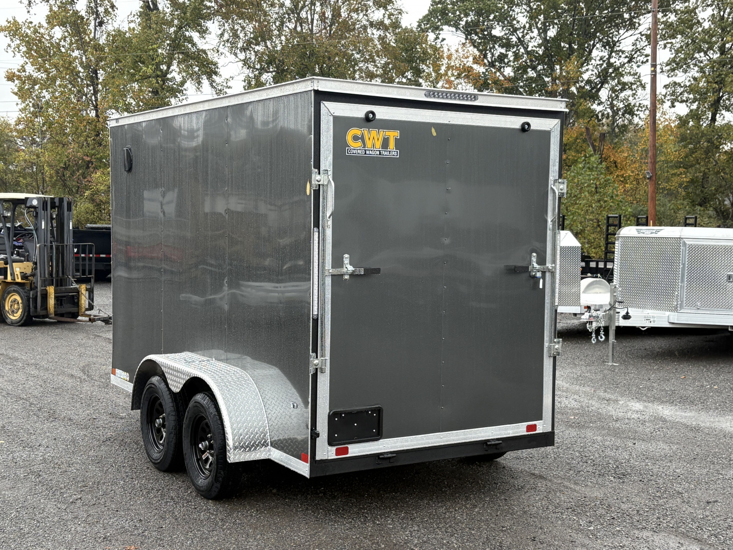 New 2026 Covered Wagon Trailers 6' X 12' X 7' Gold Mine Series Cargo / Enclosed Trailer