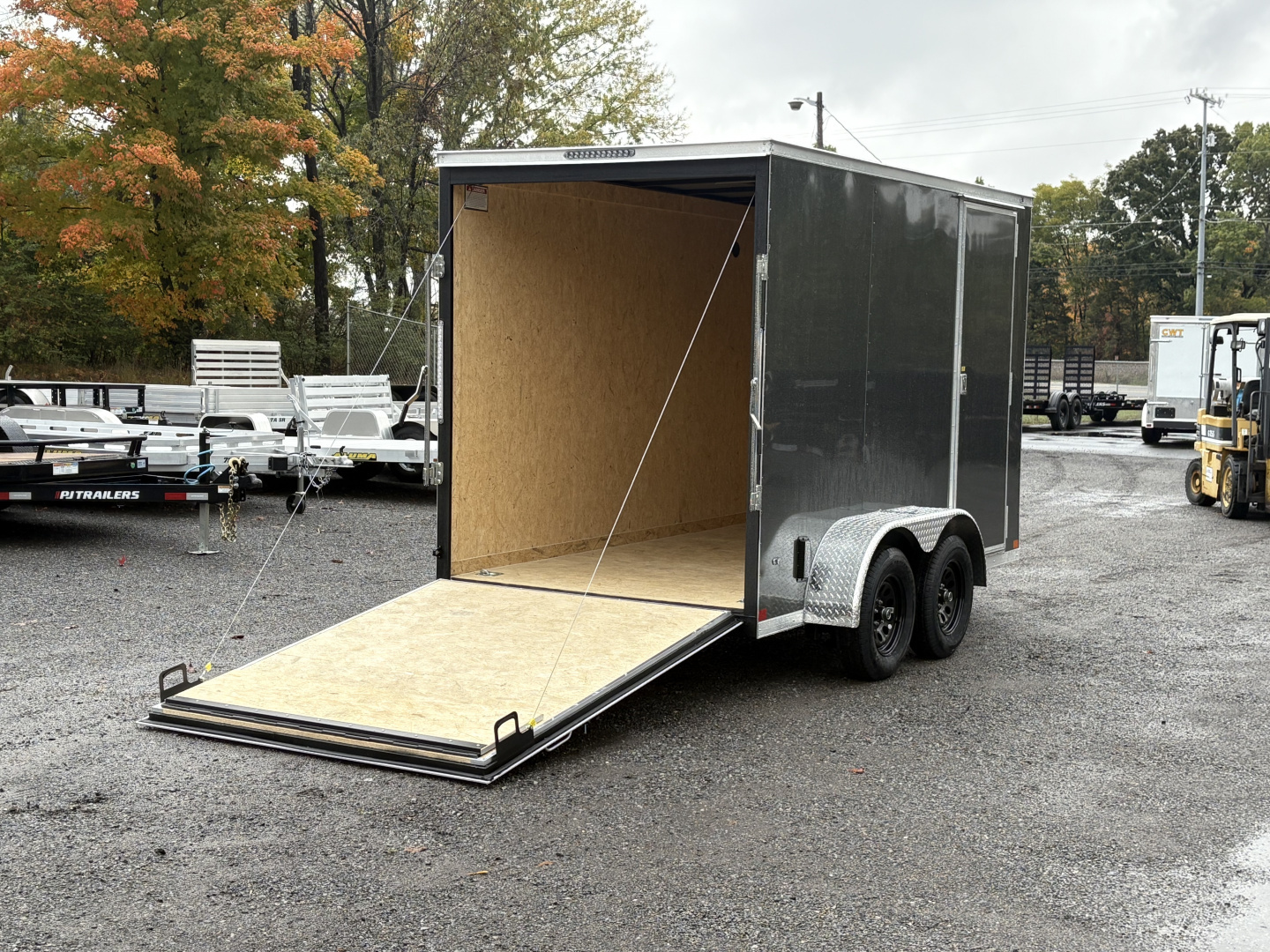 New 2026 Covered Wagon Trailers 6' X 12' X 7' Gold Mine Series Cargo / Enclosed Trailer