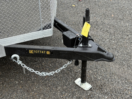 New 2026 Covered Wagon Trailers 6' X 12' X 7' Gold Mine Series Cargo / Enclosed Trailer