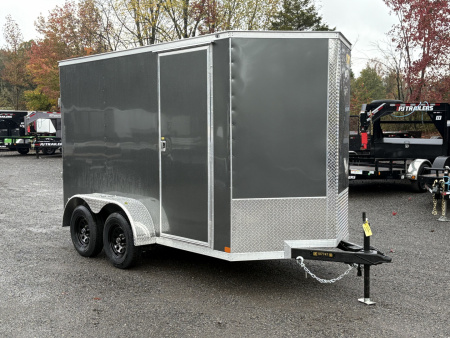 New 2026 Covered Wagon Trailers 6' X 12' X 7' Gold Mine Series Cargo / Enclosed Trailer