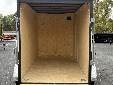 New 2026 Covered Wagon Trailers 6' X 12' X 7' Gold Mine Series Cargo / Enclosed Trailer