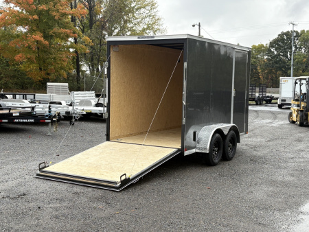 New 2026 Covered Wagon Trailers 6' X 12' X 7' Gold Mine Series Cargo / Enclosed Trailer