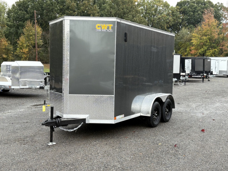 New 2026 Covered Wagon Trailers 6' X 12' X 7' Gold Mine Series Cargo / Enclosed Trailer