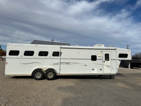 Used 2005 Trails West 4 Horse Living Quarter