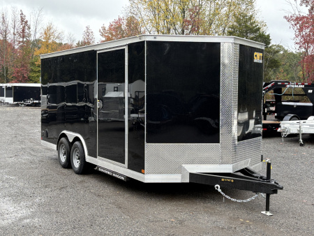 New 2026 Covered Wagon Trailers 8.5' x 18' x 7' Gold Mine Series Cargo / Enclosed Trailer