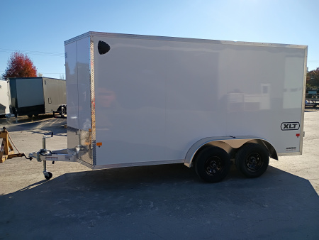 New 2026 E-Z Hauler SUPERLITE SERIES 7X14 XLTBDP2-LMFL25