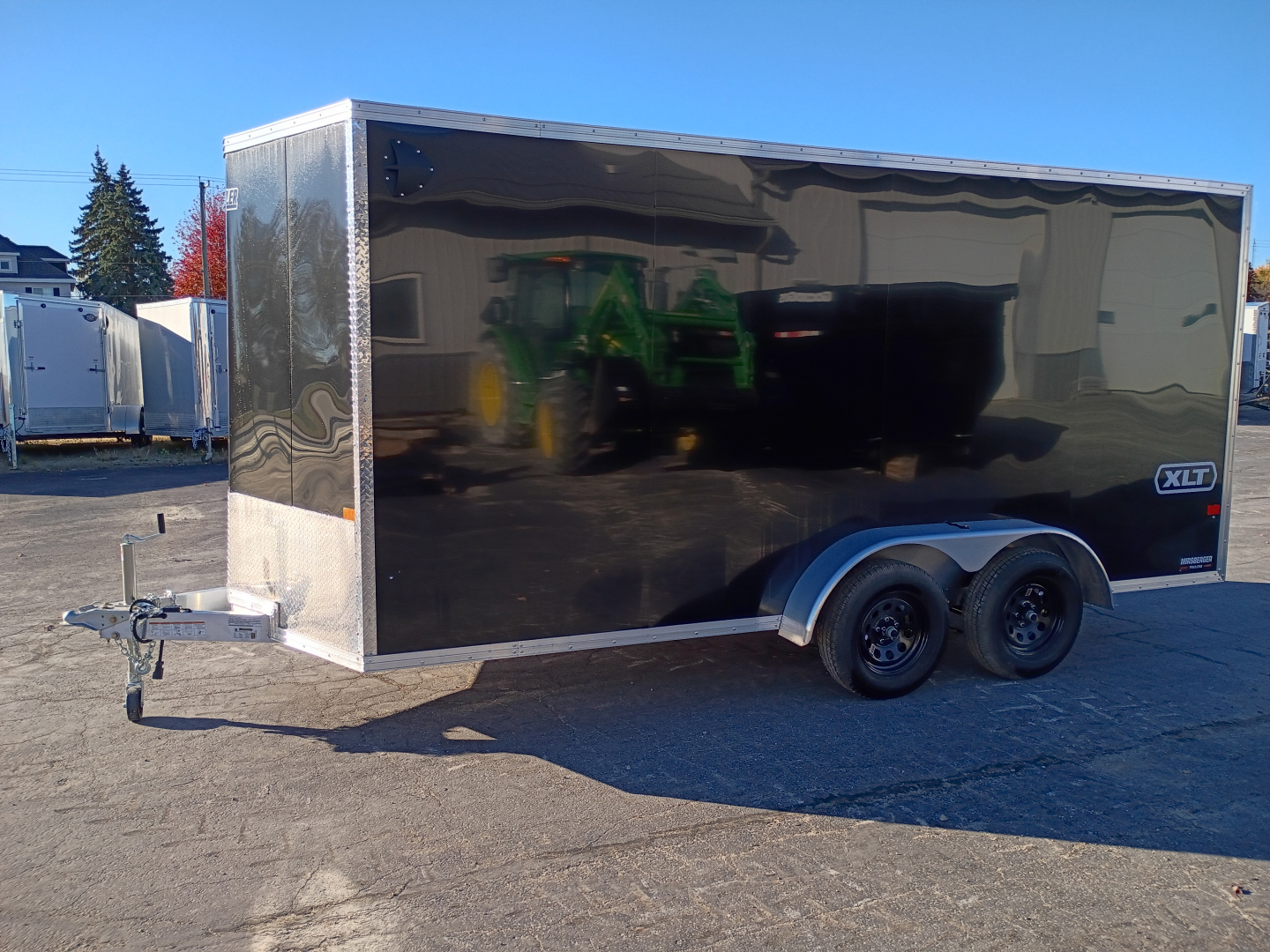 New 2026 E-Z Hauler SUPERLITE SERIES 7X16 XLT-P