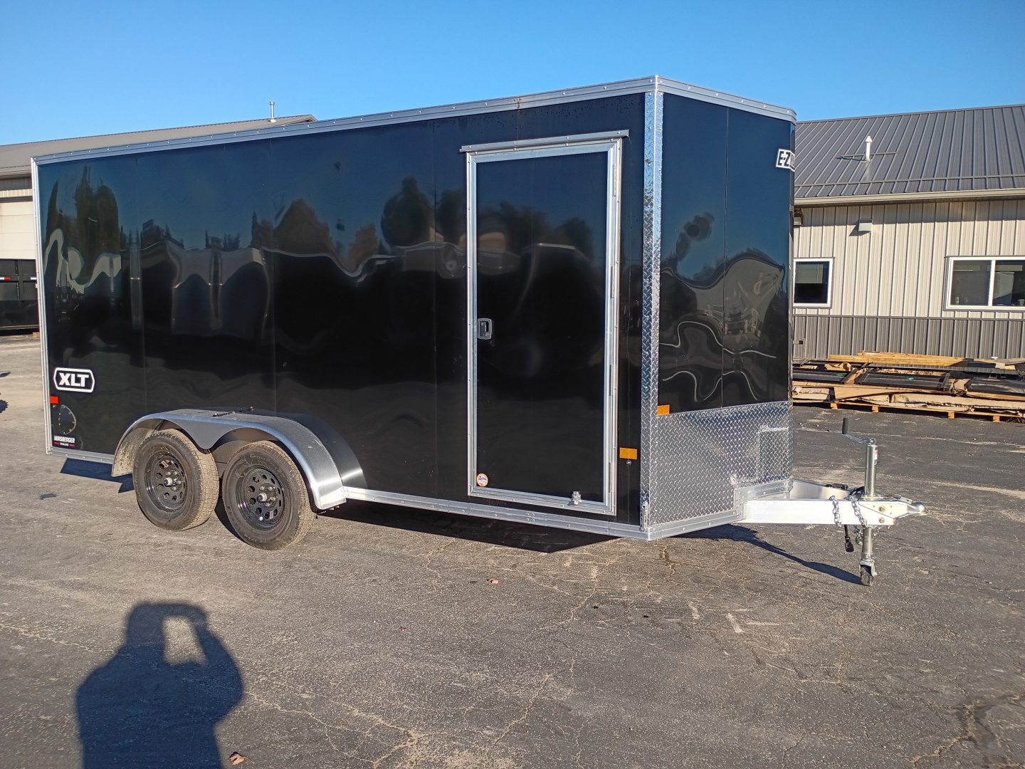 New 2026 E-Z Hauler SUPERLITE SERIES 7X16 XLT-P