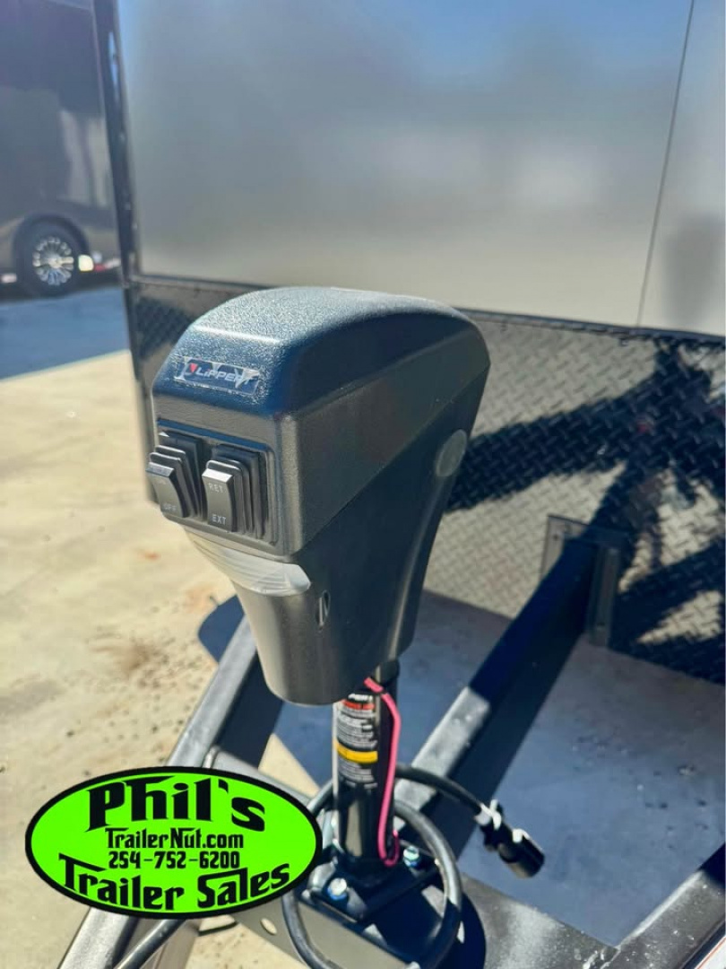 New Pace American 8.5X28 Car / Racing Trailer ENCLOSED CAR HAULER UPGRADED .080 EXTERIOR & REAR WING