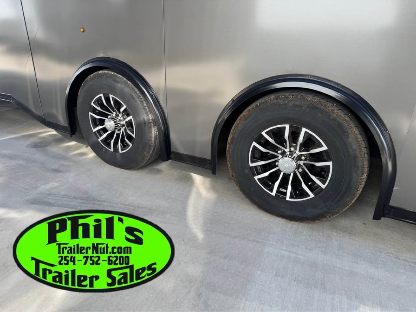 New Pace American 8.5X28 Car / Racing Trailer ENCLOSED CAR HAULER UPGRADED .080 EXTERIOR & REAR WING