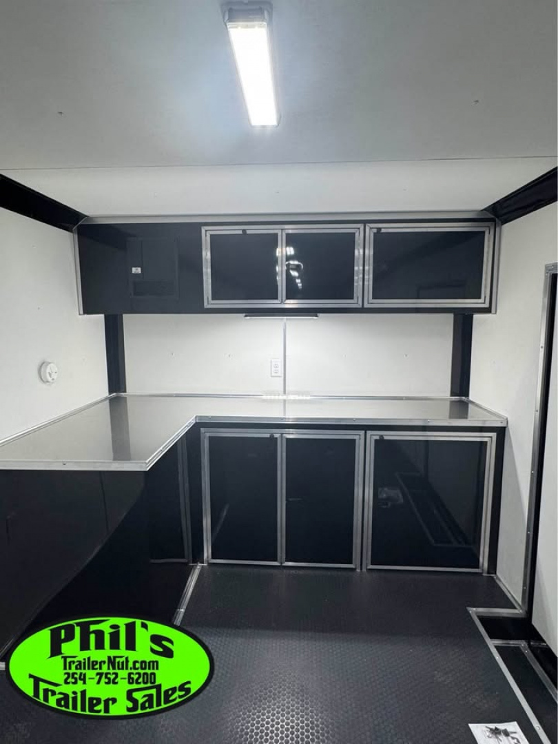 New Pace American 8.5X28 Car / Racing Trailer ENCLOSED CAR HAULER UPGRADED .080 EXTERIOR & REAR WING