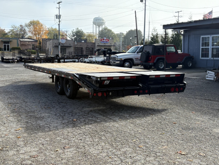 New 2026 PJ Trailers 102" x 24' - 8" I-Beam (F8) 14K GVWR Deckover Trailer