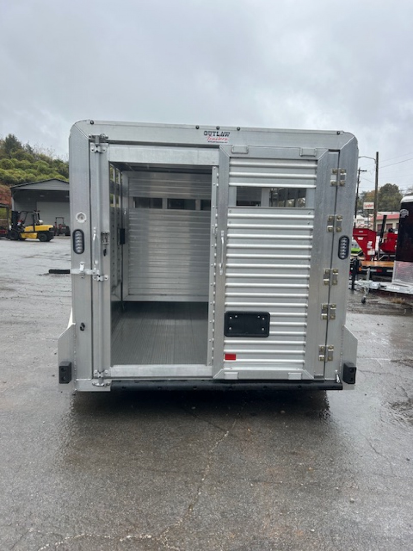 New 2026 Frontier Trailers livestock 16'7" w/ 14' box Other