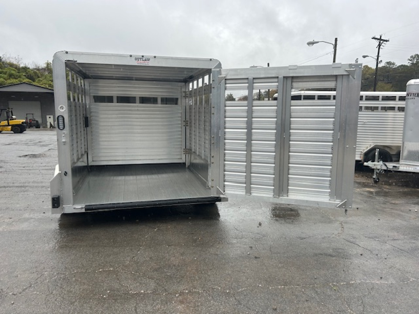 New 2026 Frontier Trailers livestock 16'7" w/ 14' box Other