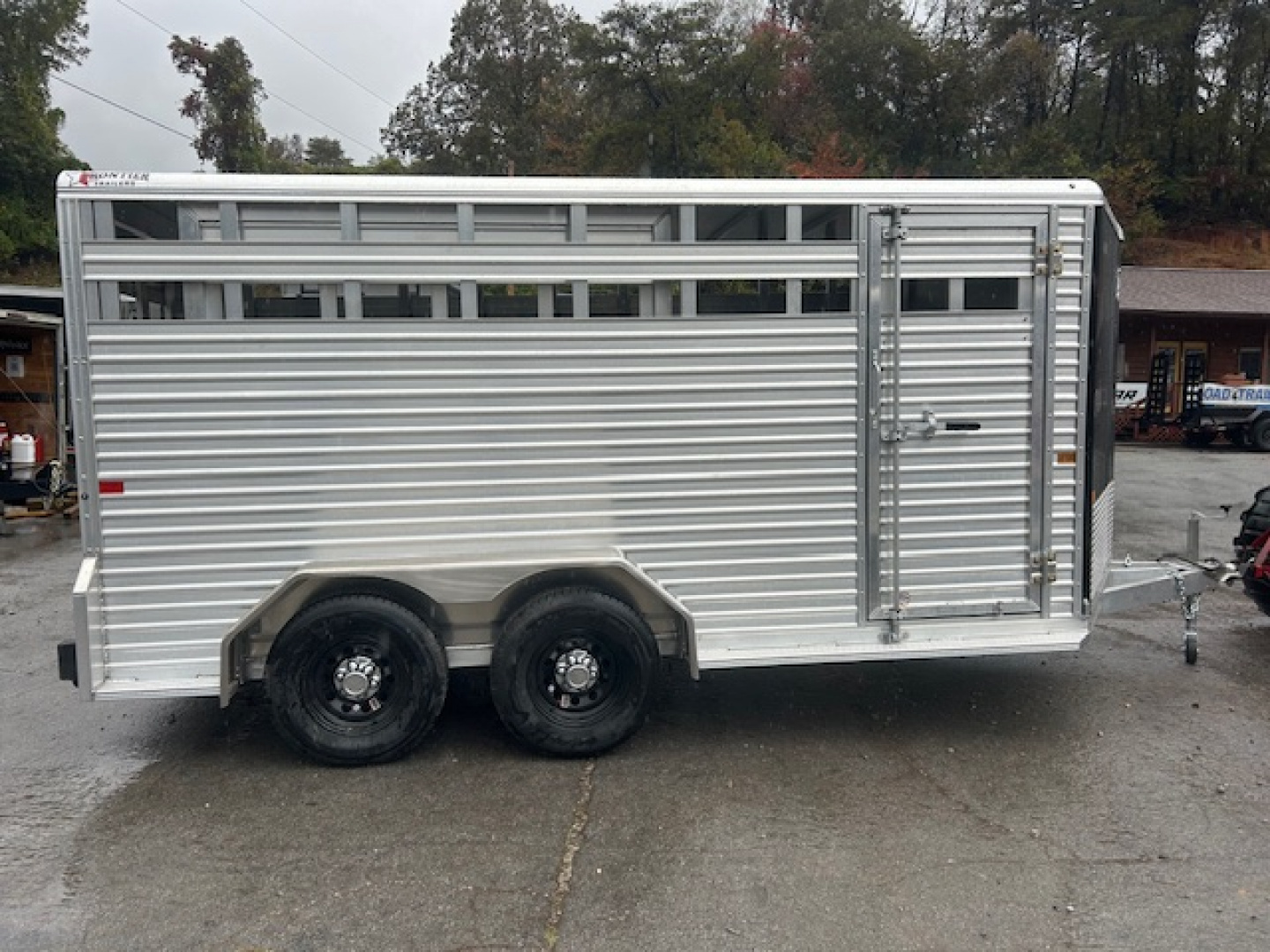 New 2026 Frontier Trailers livestock 16'7" w/ 14' box Other