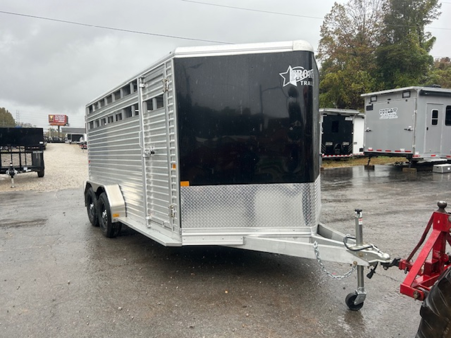 New 2026 Frontier Trailers livestock 16'7" w/ 14' box Other