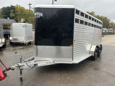 New 2026 Frontier Trailers livestock 16'7  w/ 14' box Other