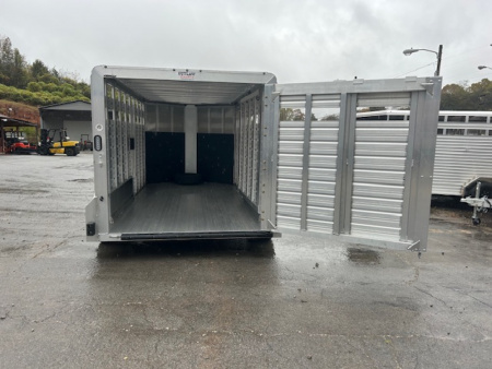 New 2026 Frontier Trailers livestock 16'7" w/ 14' box Other