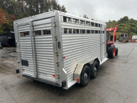 New 2026 Frontier Trailers livestock 16'7" w/ 14' box Other