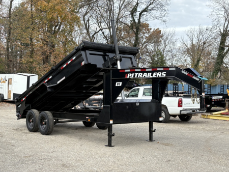 New 2026 PJ Trailers 83" x 16' Pro-Lift GN (DT) 16K GVWR Dump Trailer