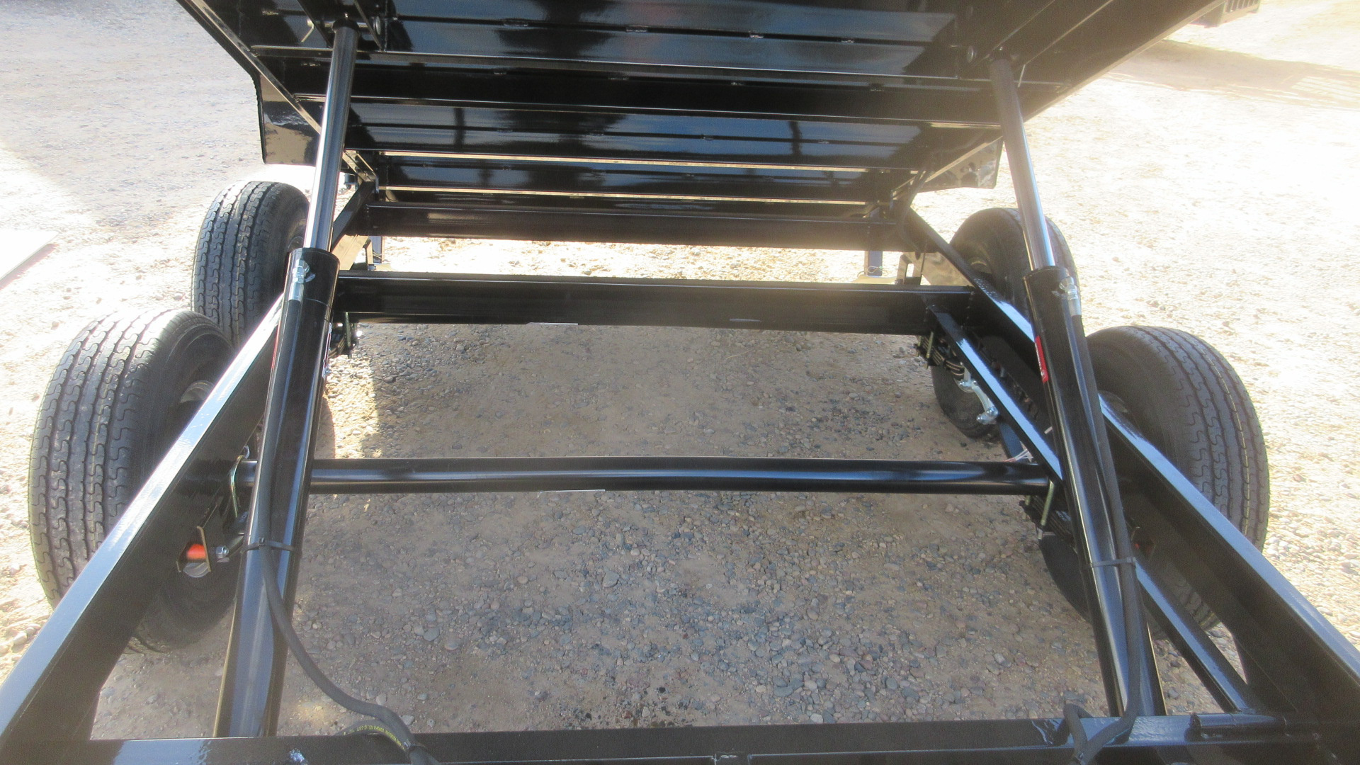 New 2026 Quality Steel and Aluminum Dump & Go Dump Trailer