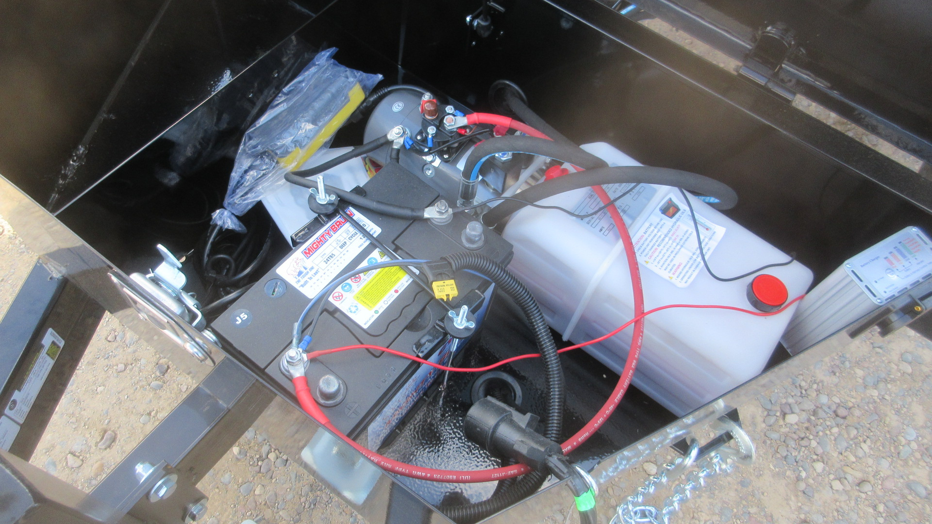 New 2026 Quality Steel and Aluminum Dump & Go Dump Trailer