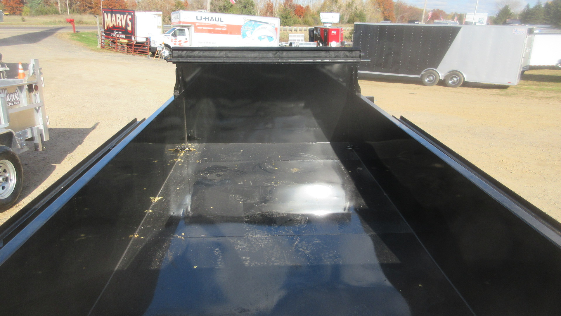 New 2026 Quality Steel and Aluminum Dump & Go Dump Trailer