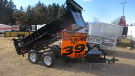 New 2026 Quality Steel and Aluminum Dump & Go Dump Trailer