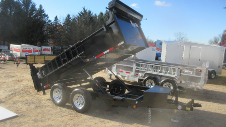 New 2026 Quality Steel and Aluminum Dump & Go Dump Trailer