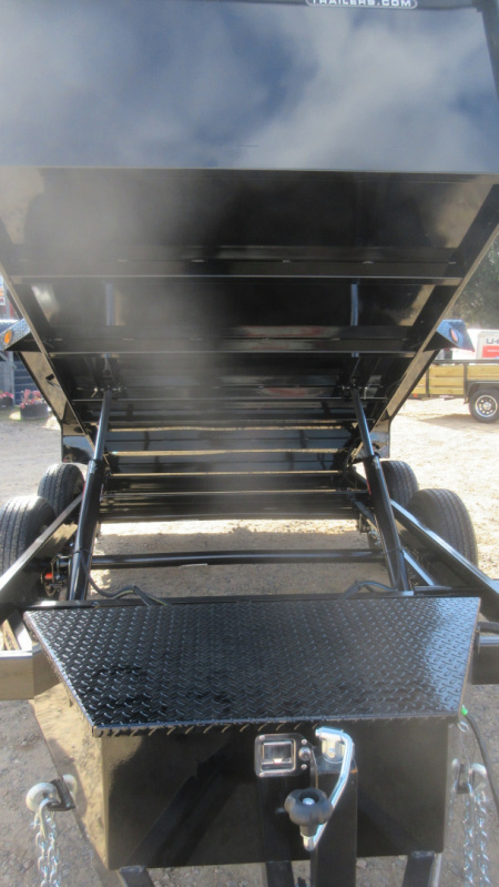 New 2026 Quality Steel and Aluminum Dump & Go Dump Trailer